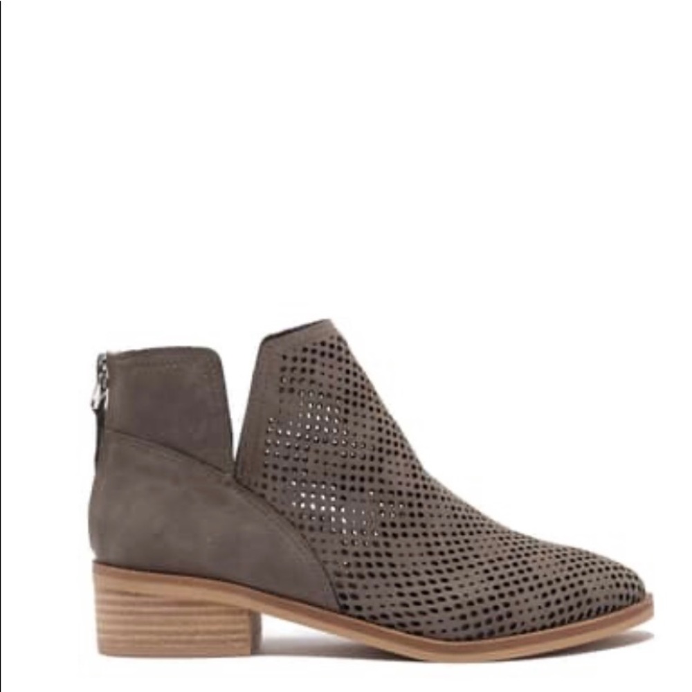 brown Bootie by Madden Girl